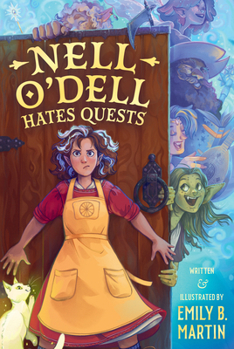 Hardcover Nell O'Dell Hates Quests Book
