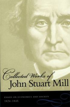 Paperback The Collected Works of John Stuart Mill : Vol. 4 Book
