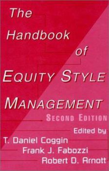 Hardcover Handbook of Equity Style Management, 2nd Edition Book