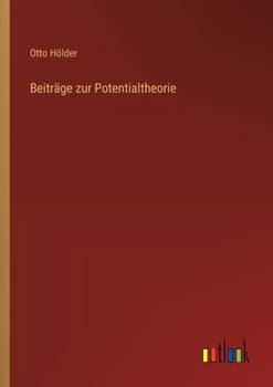 Paperback Beiträge zur Potentialtheorie [German] Book