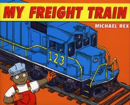Hardcover My Freight Train Book