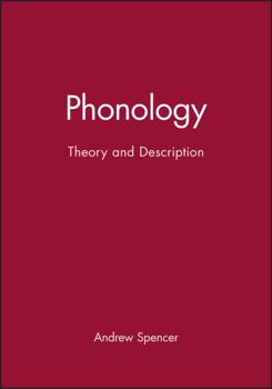 Paperback Phonology: Theory and Description Book