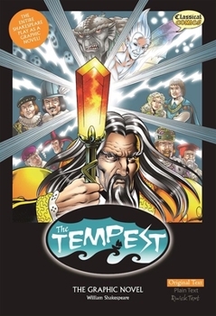 Library Binding The Tempest the Graphic Novel: Original Text Book
