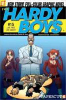 The Hardy Boys #15: Live Free, Die Hardy! (Hardy Boys Graphic Novels: Undercover Brothers)