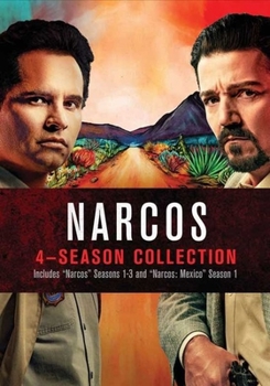 Narcos 4-Season Collection