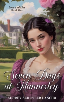 Paperback Seven Days at Mannerley Book