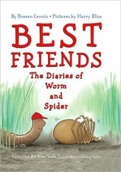 Hardcover Best Friends: The Diaries of Worm and Spider Book