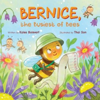 Paperback Bernice, the Busiest of Bees Book