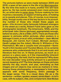 Ari Marcopoulos: Almost Done