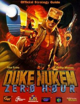 Paperback Duke Nukem Zero Hour: Official Strategy Guide Book