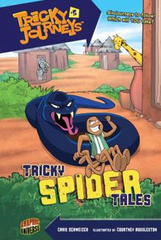 Paperback Tricky Spider Tales: Book 5 Book