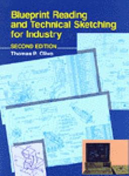 Paperback Blueprint Reading and Technical Sketching for Industry Book