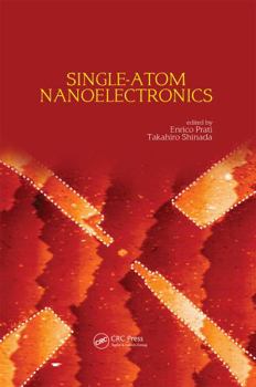 Hardcover Single-Atom Nanoelectronics Book