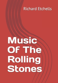 Paperback Music Of The Rolling Stones [Large Print] Book