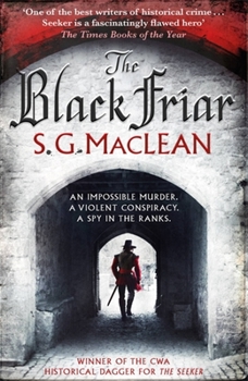 The Black Friar - Book #2 of the Damian Seeker