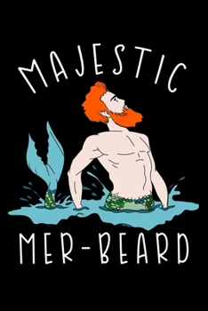 Majestic Mer Beard: College Ruled Notebook