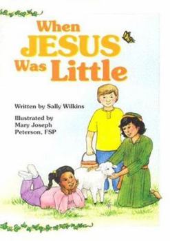 Paperback When Jesus Was Little Book