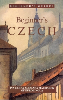 Paperback Beginner's Czech Book
