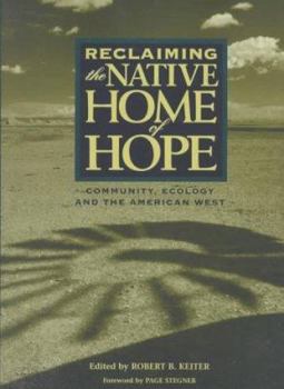 Paperback Reclaiming the Native Home of Hope Book