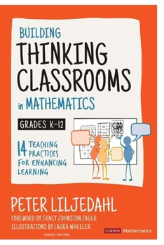Paperback Building Thinking Classrooms in Mathematics Book