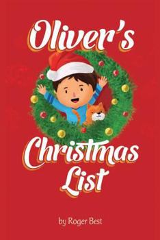 Paperback Oliver's Christmas List Book