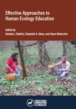 Paperback Effective Approaches to Human Ecology Education Book