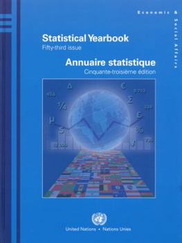Hardcover Statistical Yearbook Book