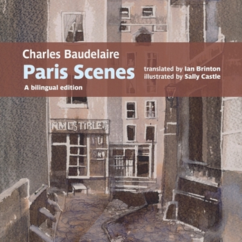 Paperback Charles Baudelaire Paris Scenes: A bilingual edition Book