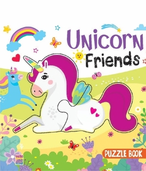 Unicorn Friends: Puzzle Book