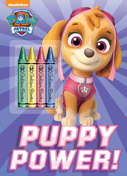 Paperback Puppy Power! (Paw Patrol) Book