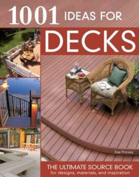 Paperback 1001 Ideas for Decks Book