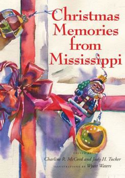 Hardcover Christmas Memories from Mississippi Book
