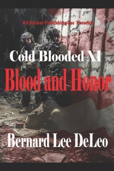 Paperback Cold Blooded 11: Blood and Honor Book