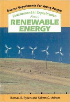 Library Binding Environmental Experiments about Renewable Energy Book