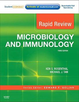 Paperback Rapid Review Microbiology and Immunology: With Student Consult Online Access Book