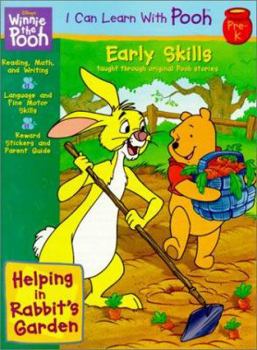 Paperback Helping in Rabbit's Garden [With Reward Stickers and Answer Key] Book