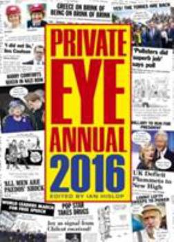 Hardcover Private Eye Annual 2016 Book
