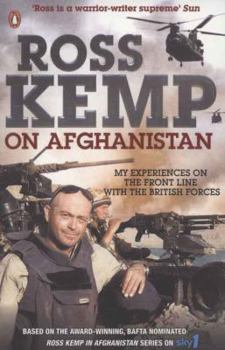 Paperback Ross Kemp on Afghanistan Book