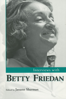 Paperback Interviews with Betty Friedan Book