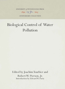 Hardcover Biological Control of Water Pollution Book