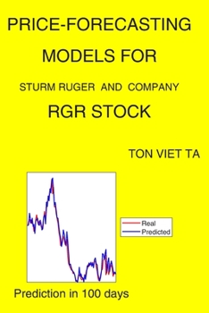 Paperback Price-Forecasting Models for Sturm Ruger and Company RGR Stock Book