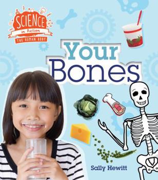 Library Binding Your Bones Book