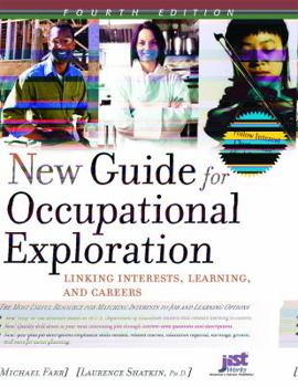 Paperback New Guide for Occupational Exploration: Linking Interests, Learning and Careers Book