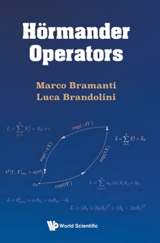 Hardcover Hormander Operators Book