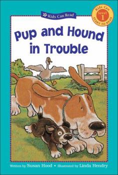 Hardcover Pup and Hound in Trouble Book