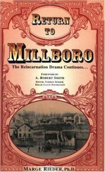Paperback Return to Millboro: The Reincarnation Drama Continues Book