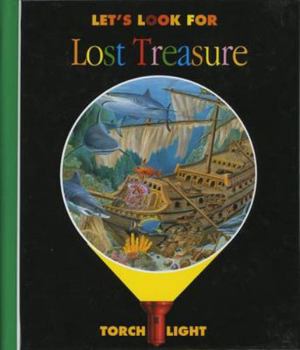 Spiral-bound Let's Look for Lost Treasure Book