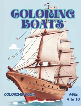 Paperback Coloring Boats: Coloring Book