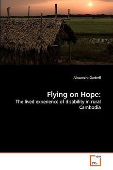 Paperback Flying on Hope Book