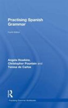 Hardcover Practising Spanish Grammar [Spanish] Book